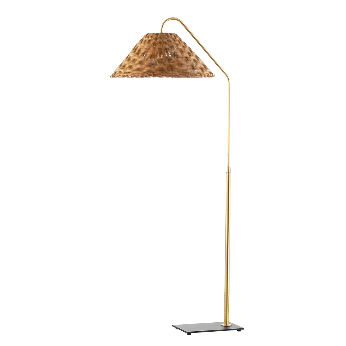 Lampadaire 1 lumière | Lauren