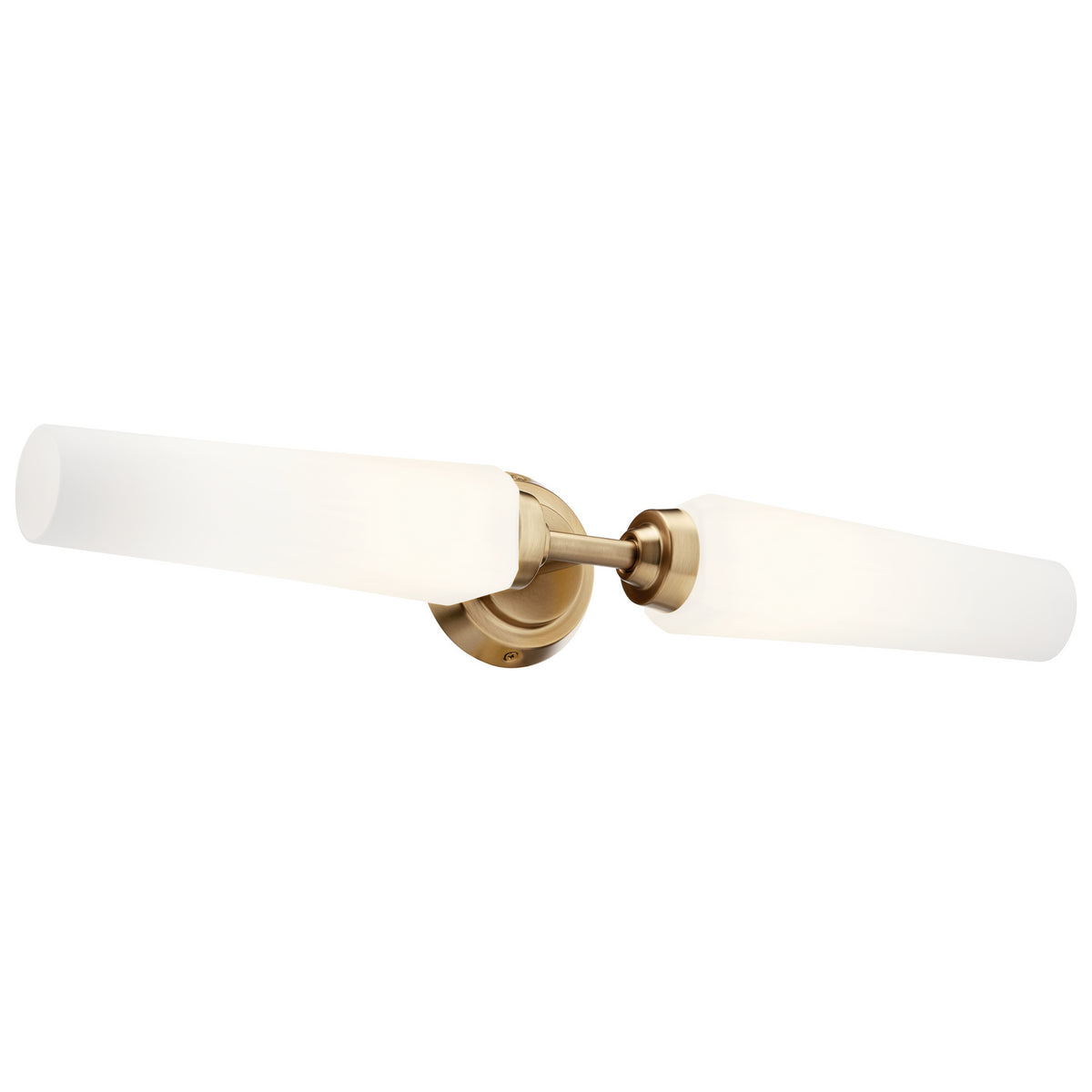 Applique de salle de bain 2 lumières | Truby