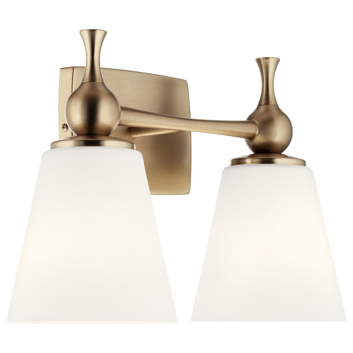 Applique de salle de bain 2 lumières | Cosabella