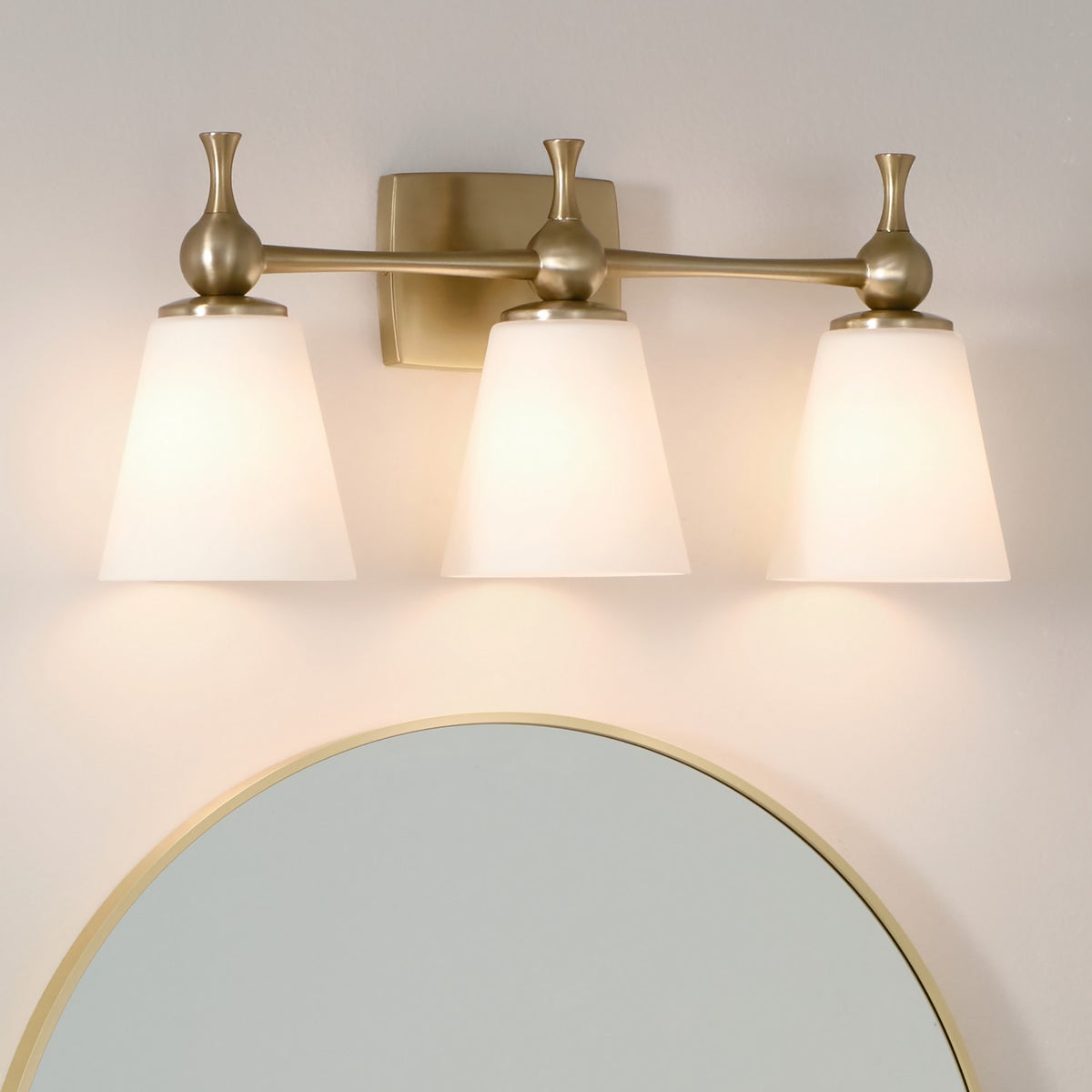 Applique de salle de bain 3 lumières | Cosabella