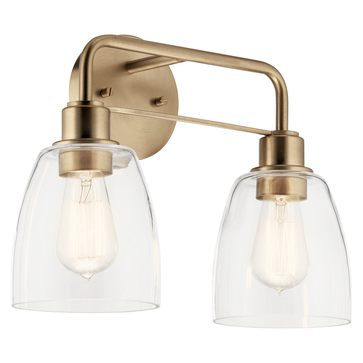 Applique de salle de bain 2 lumières | Meller