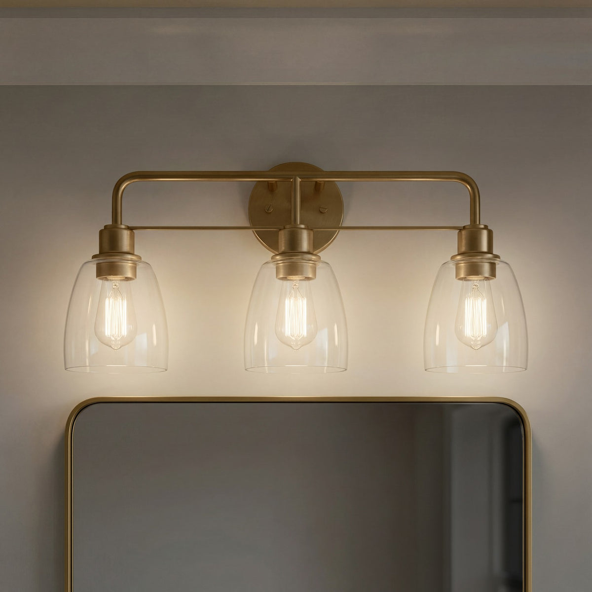 Applique de salle de bain 3 lumières | Meller