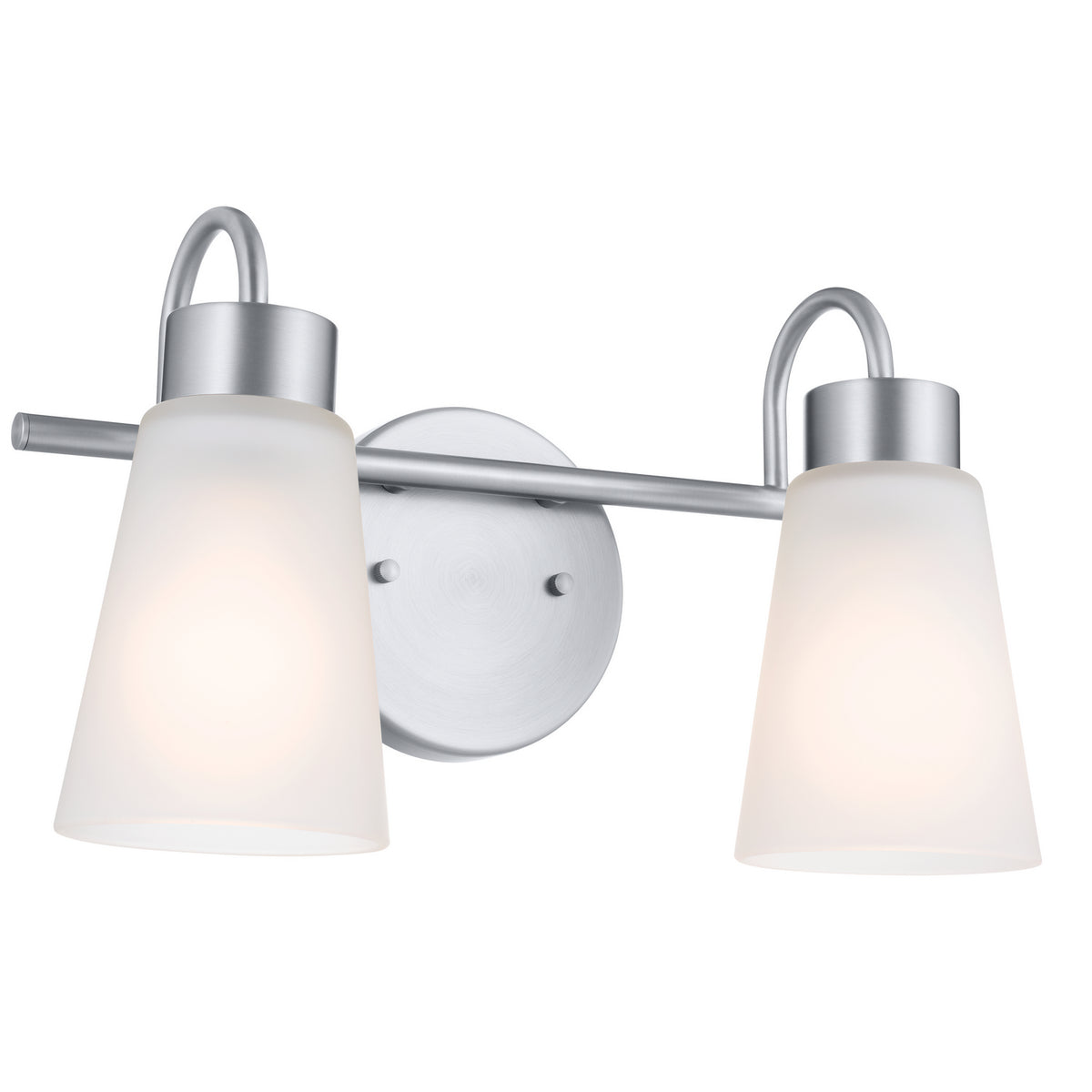 Applique de salle de bain 2 lumières | Erma