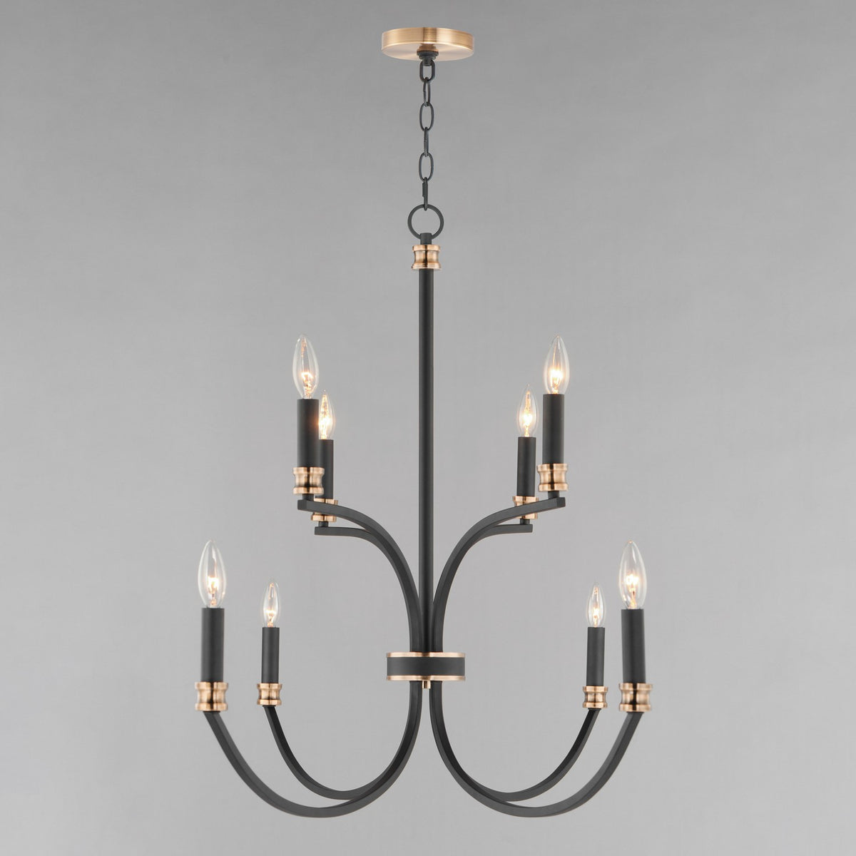 Lustre 8 lumières | Charlton