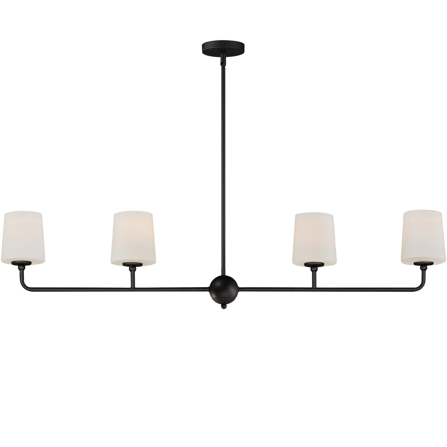 Lustre linéaire 4 lumières | Bristol