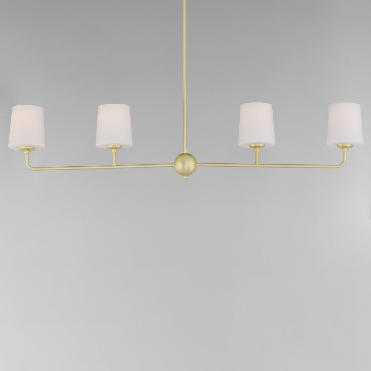 Lustre linéaire 4 lumières | Bristol