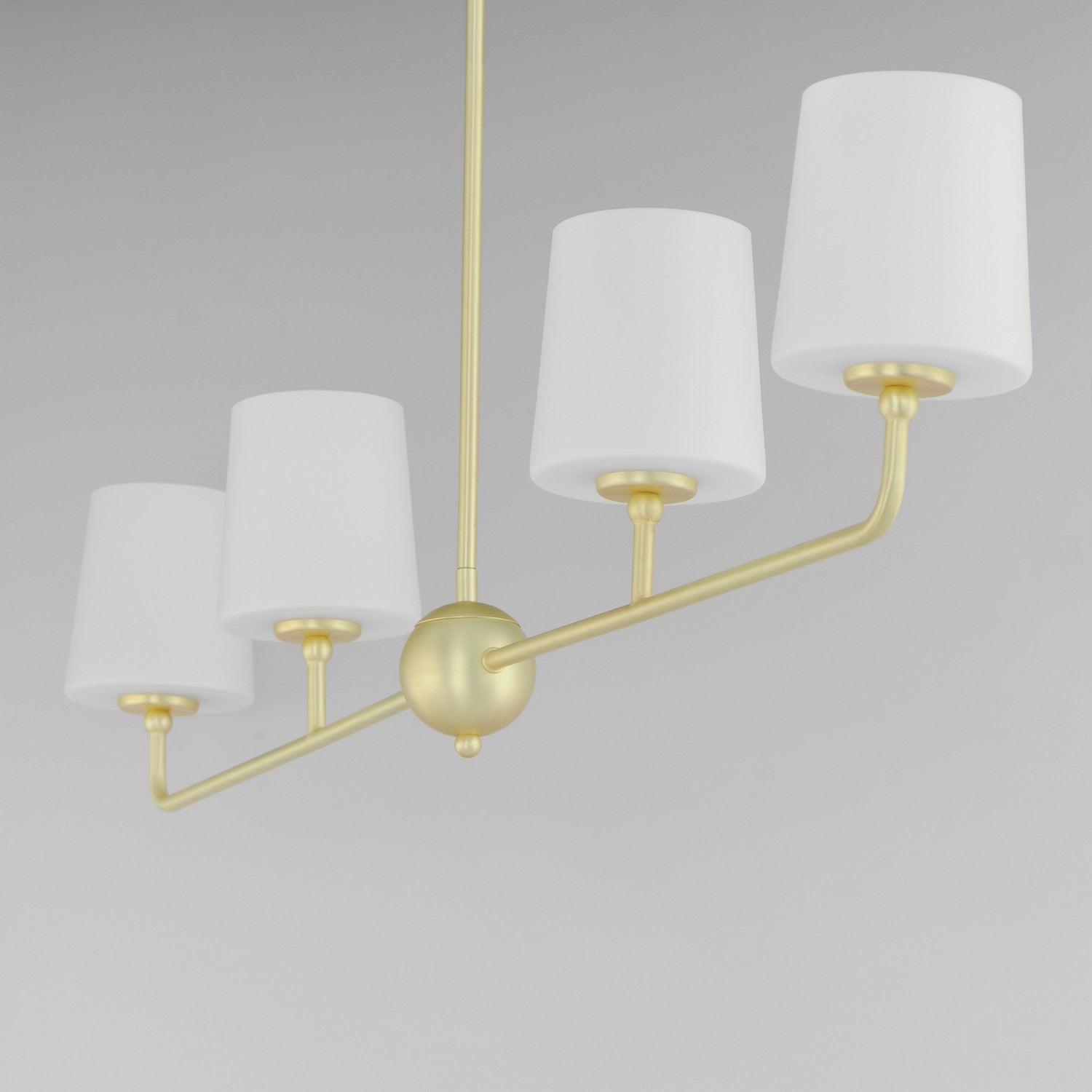 Lustre linéaire 4 lumières | Bristol