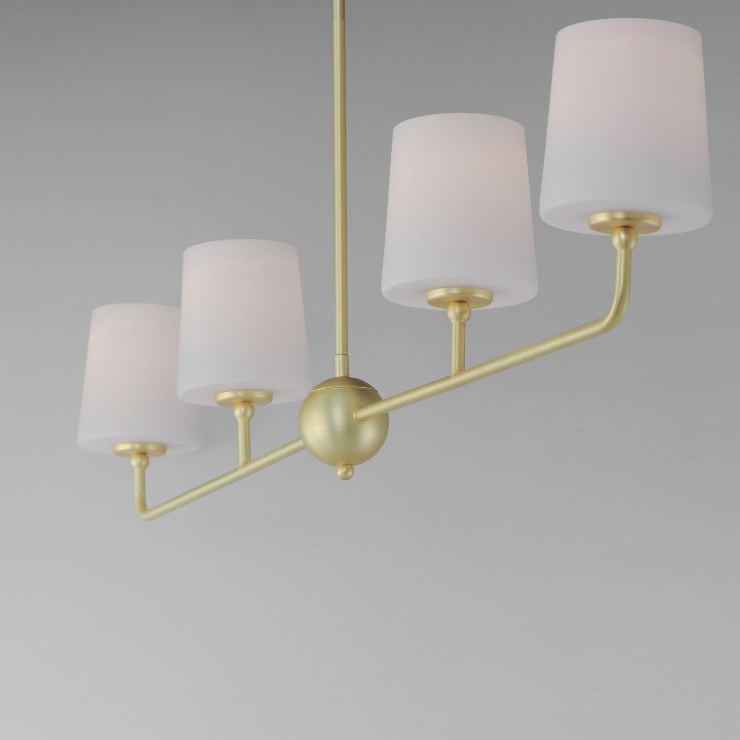 Lustre linéaire 4 lumières | Bristol