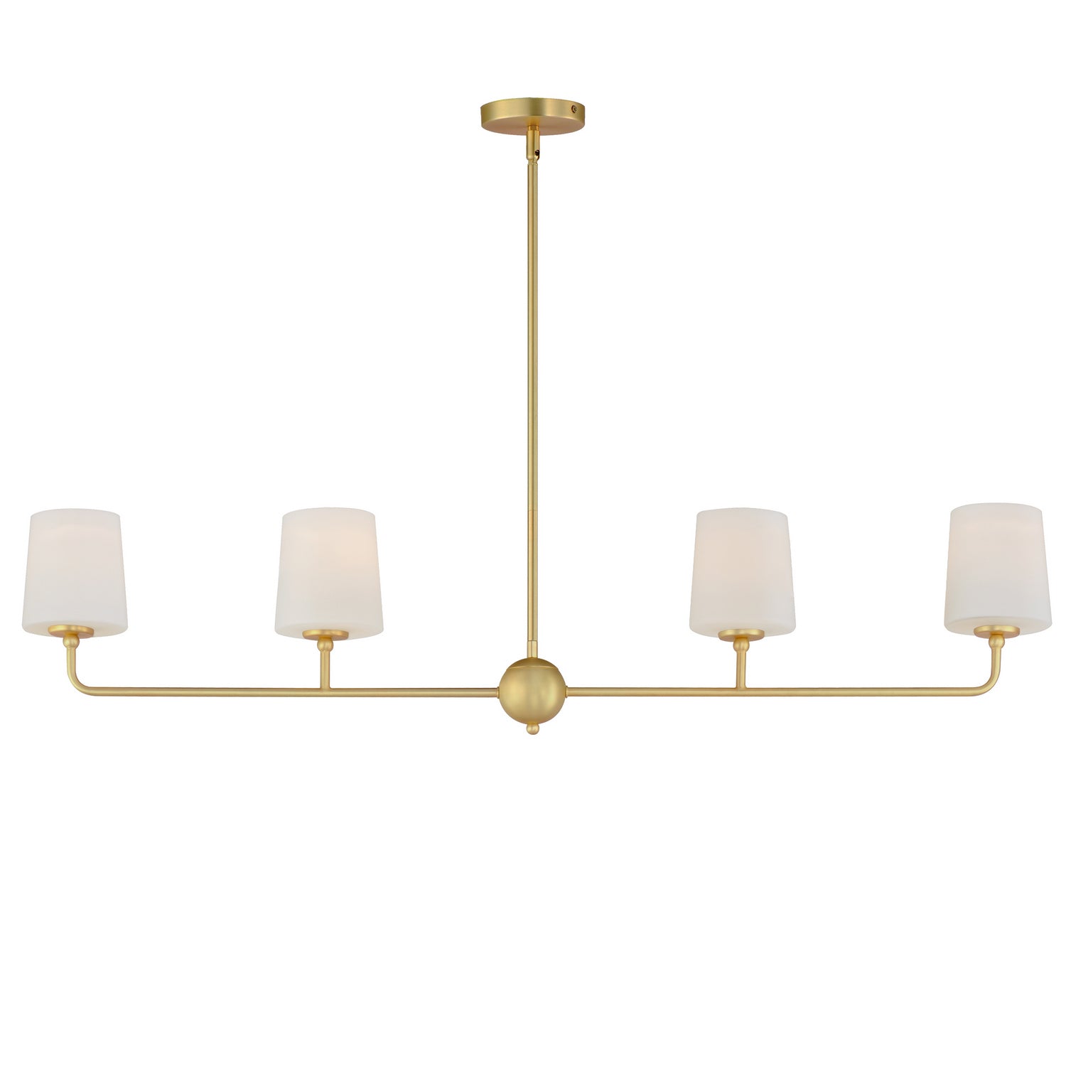 Lustre linéaire 4 lumières | Bristol