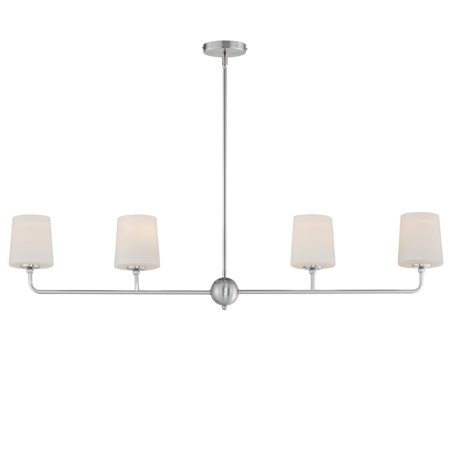 Lustre linéaire 4 lumières | Bristol
