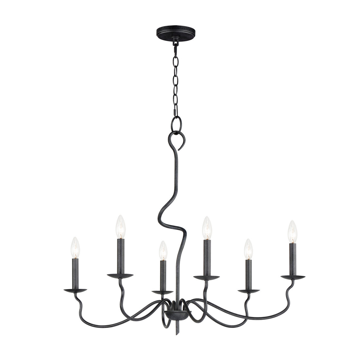 Lustre 6 lumières | Padrona