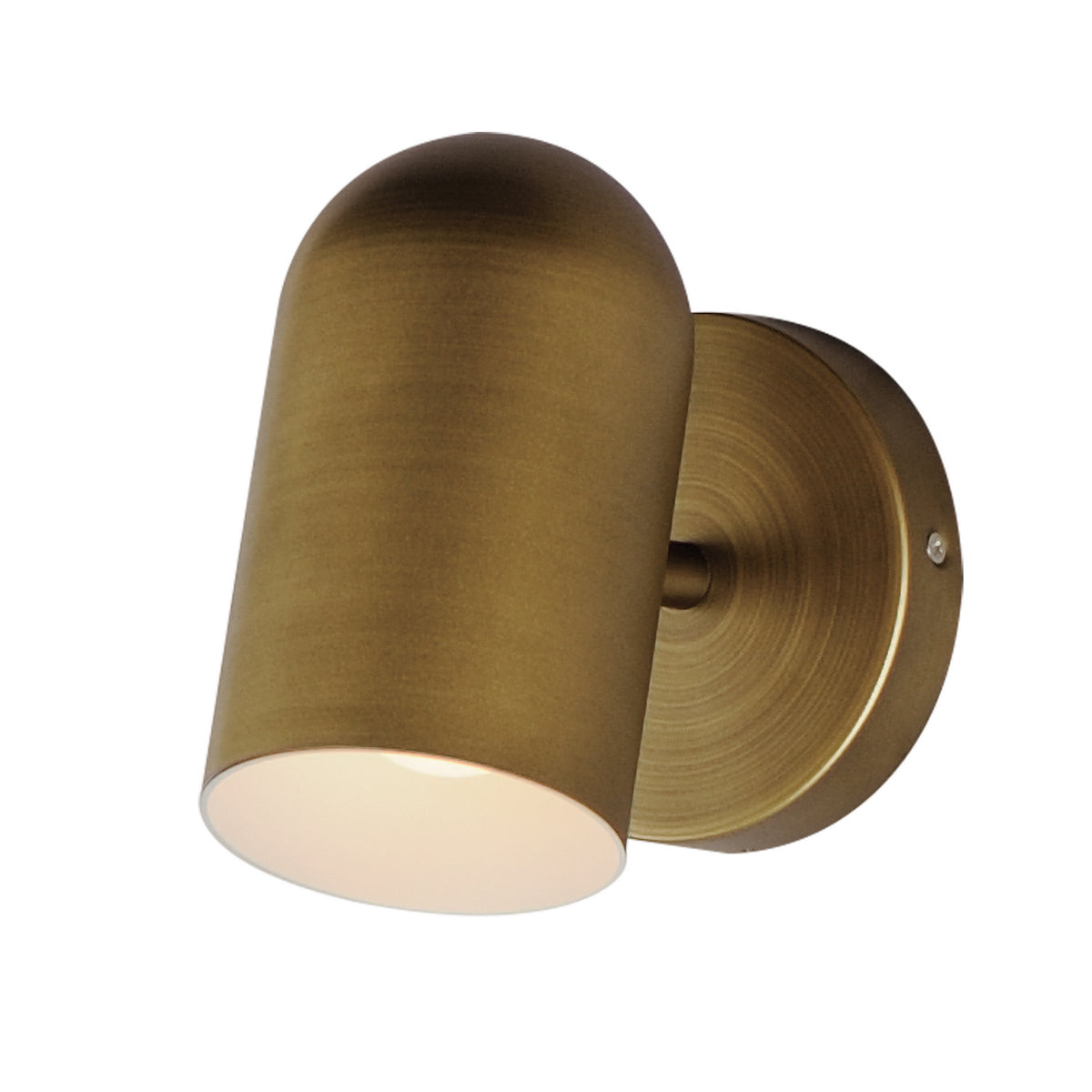 Maxim - Applique murale extérieure DEL | Spot Light - 62003NAB
