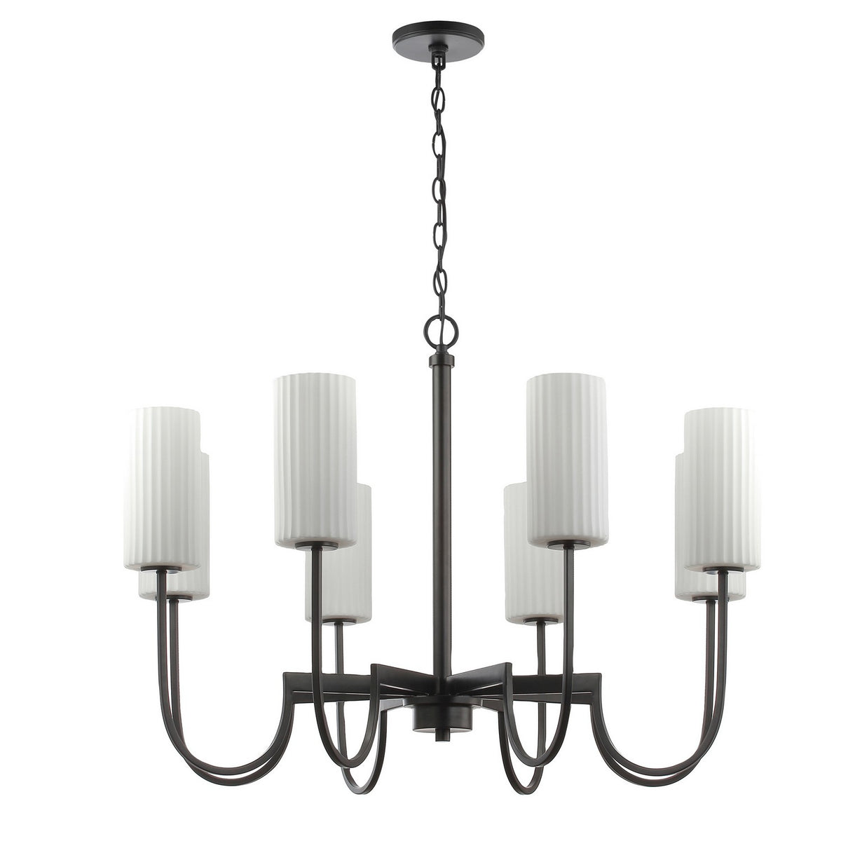 Lustre 8 lumières | Town and Country