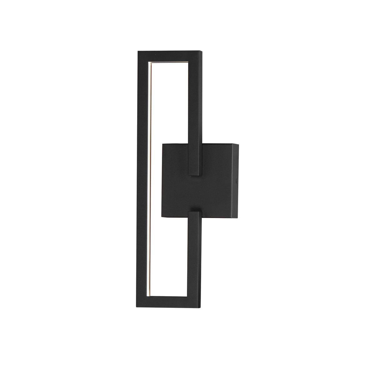 ET2 - Applique murale extérieure DEL | Penrose - E21260-BK