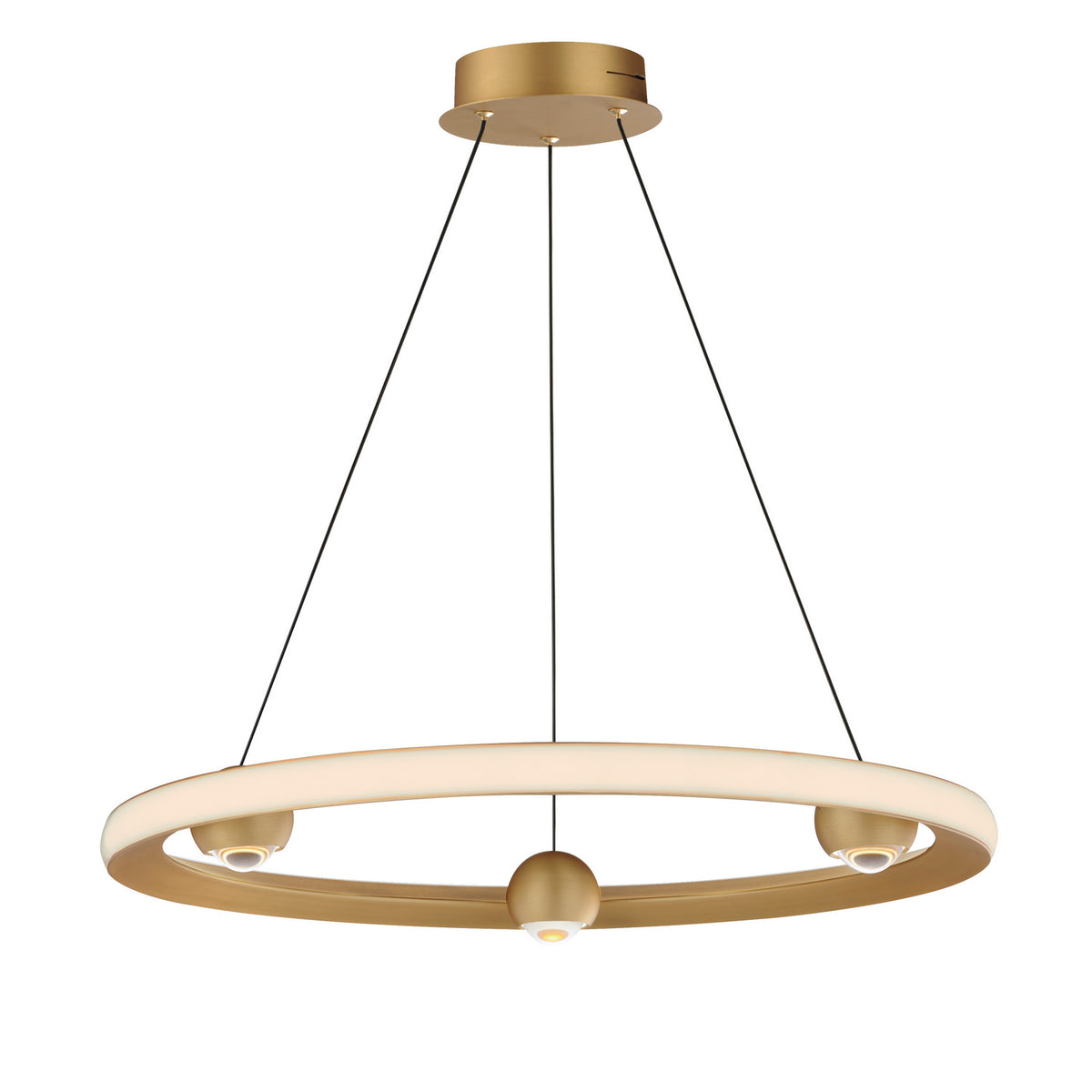 Suspension DEL | Nodes