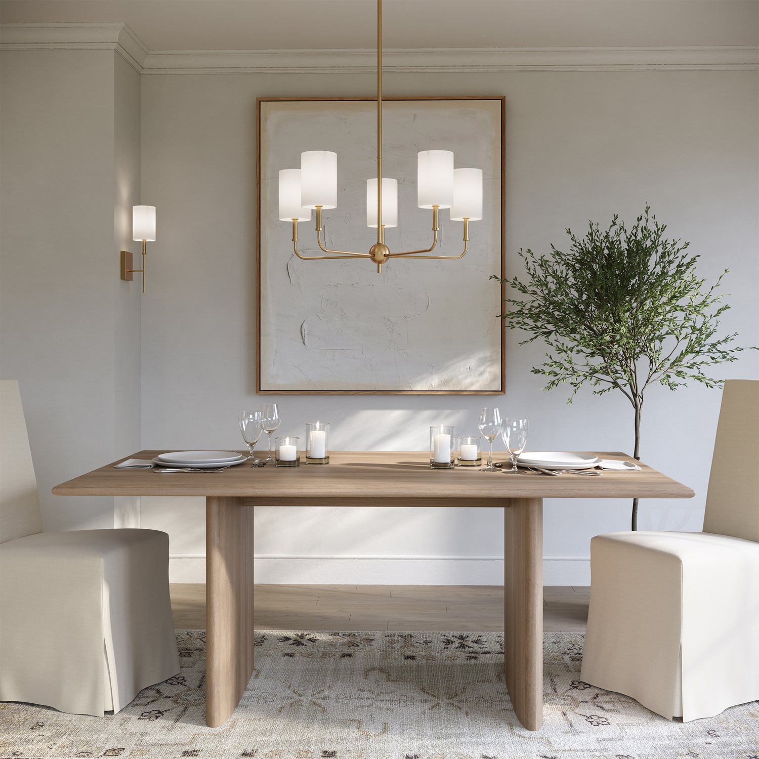 Lustre 5 lumières | Foxdale