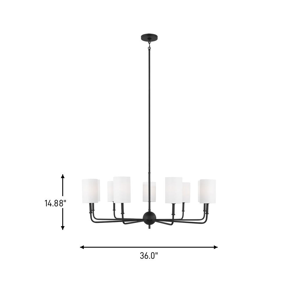 Lustre 9 lumières | Foxdale