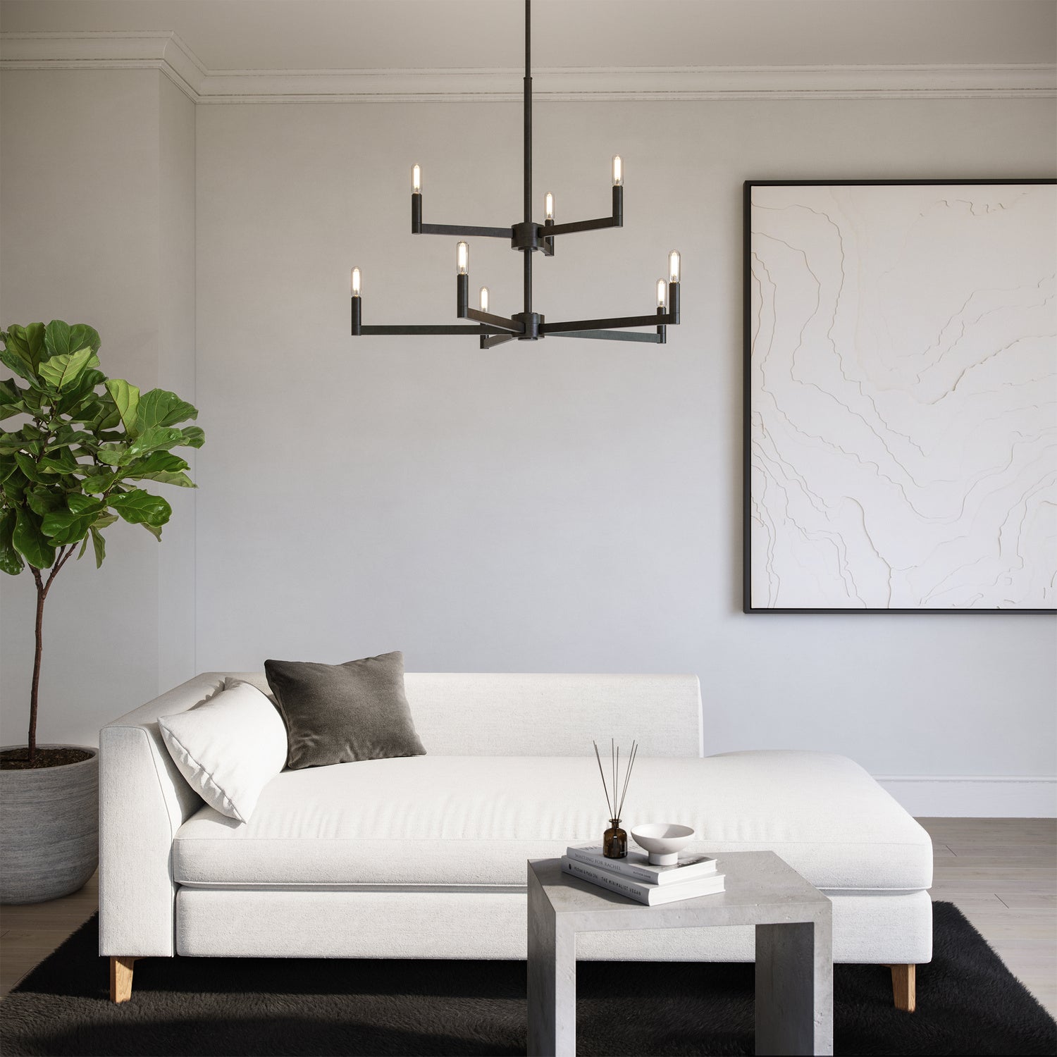 Lustre 9 lumières | Fullton
