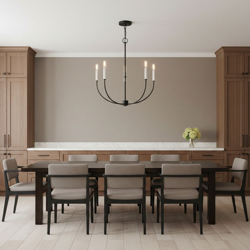 Lustre 5 lumières | Greenwich