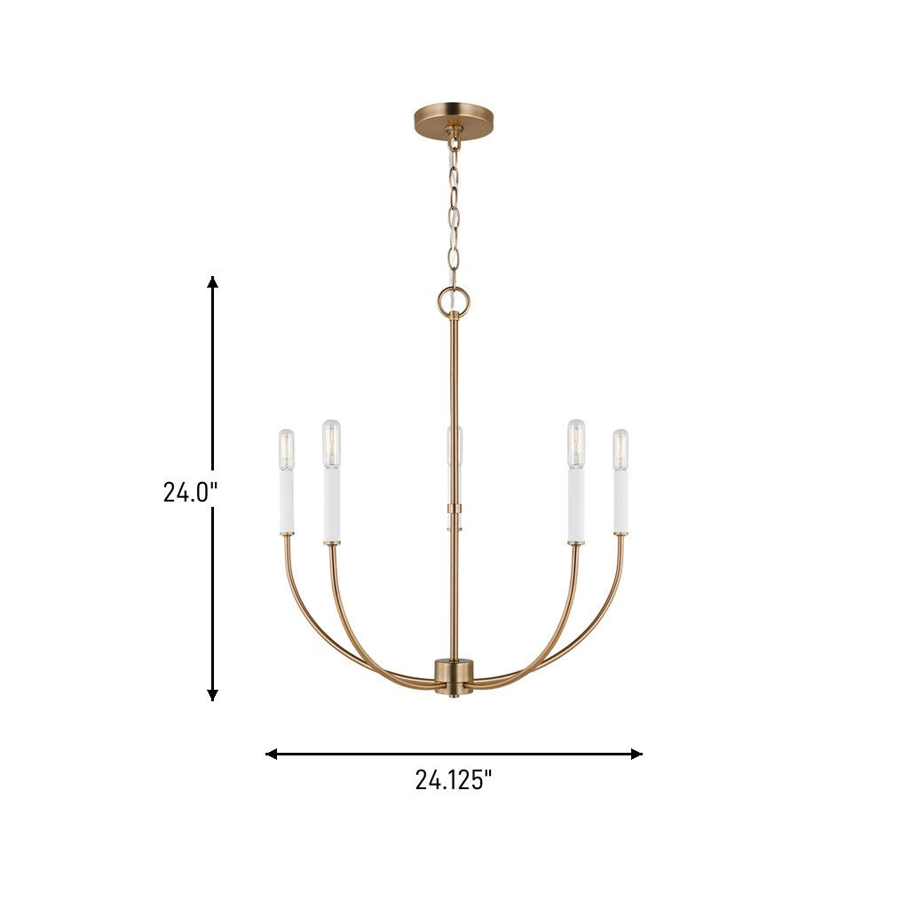 Lustre 5 lumières | Greenwich