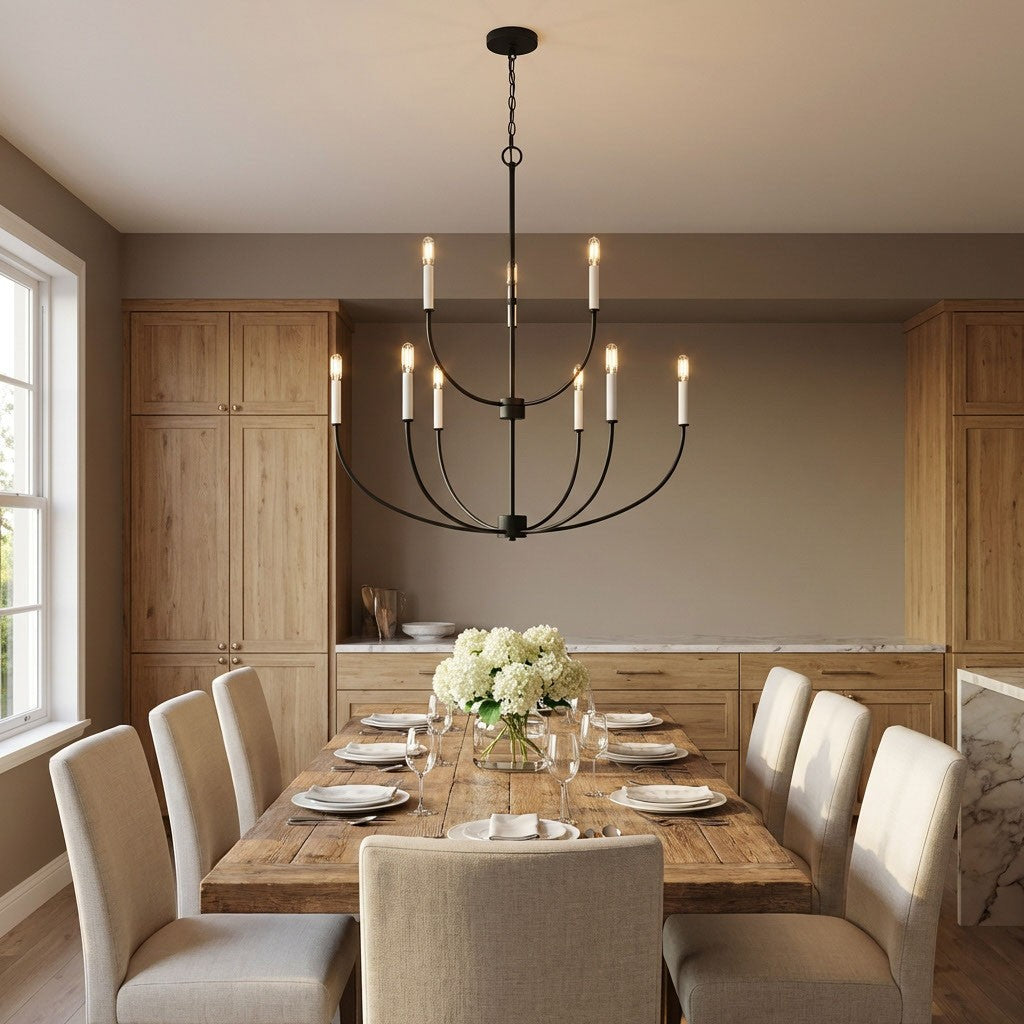 Lustre 9 lumières | Greenwich