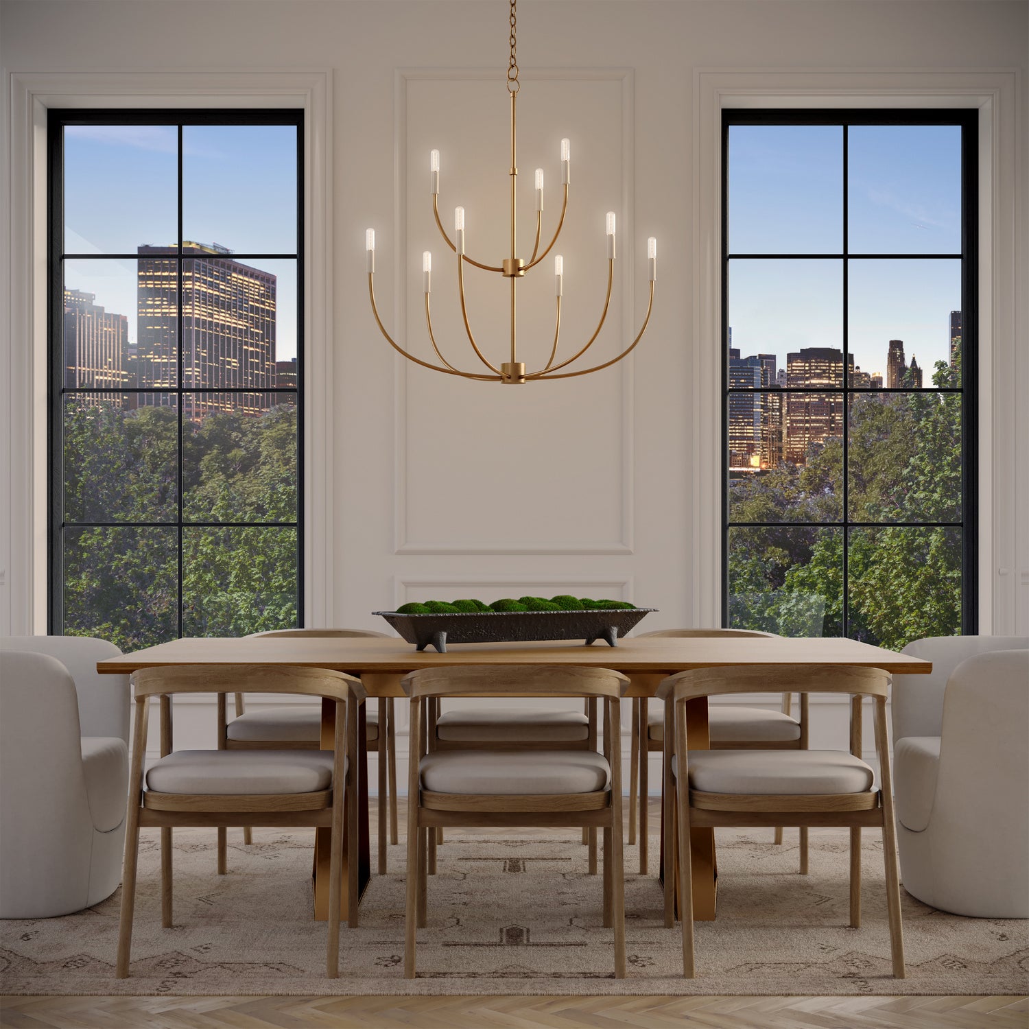 Lustre 9 lumières | Greenwich