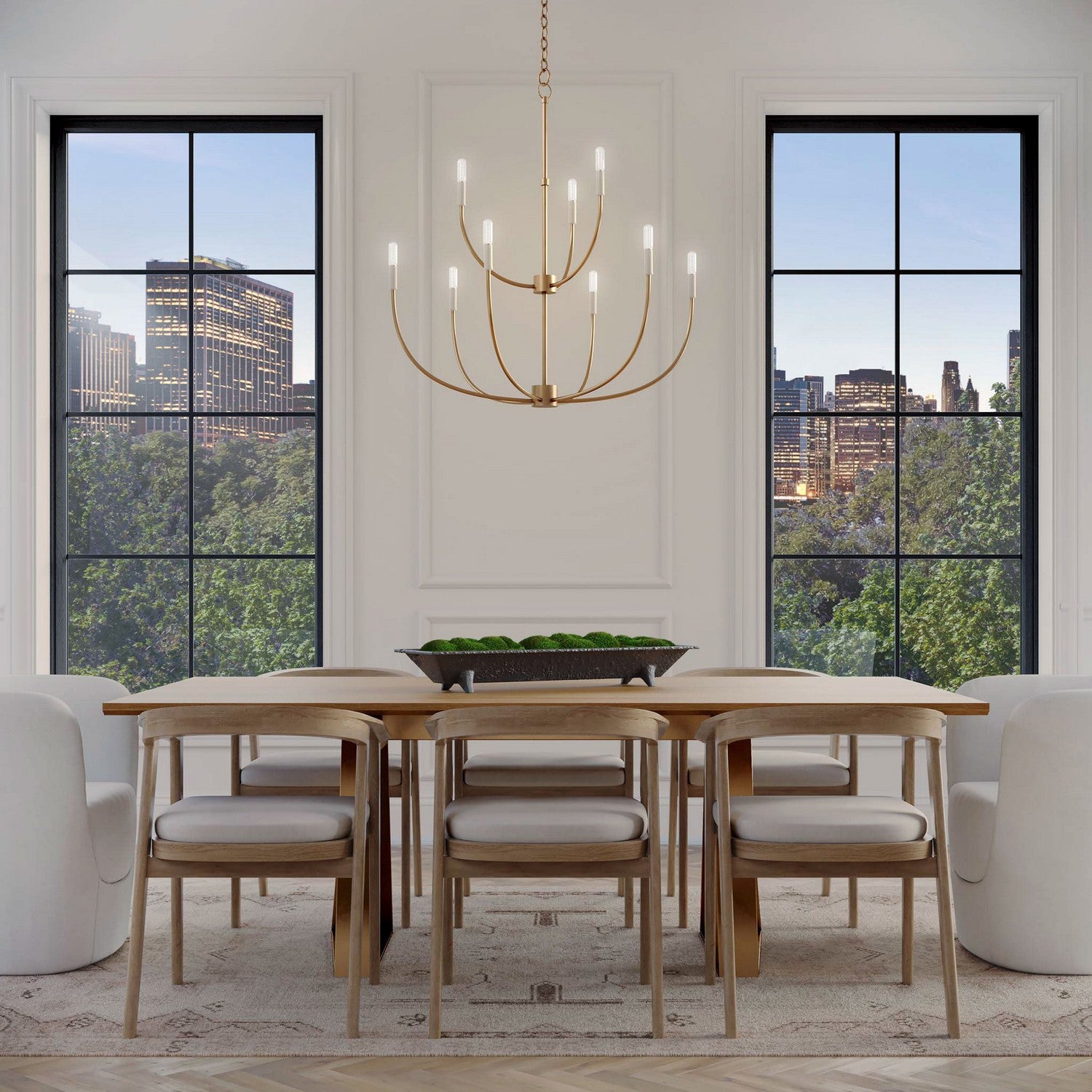 Lustre 9 lumières | Greenwich