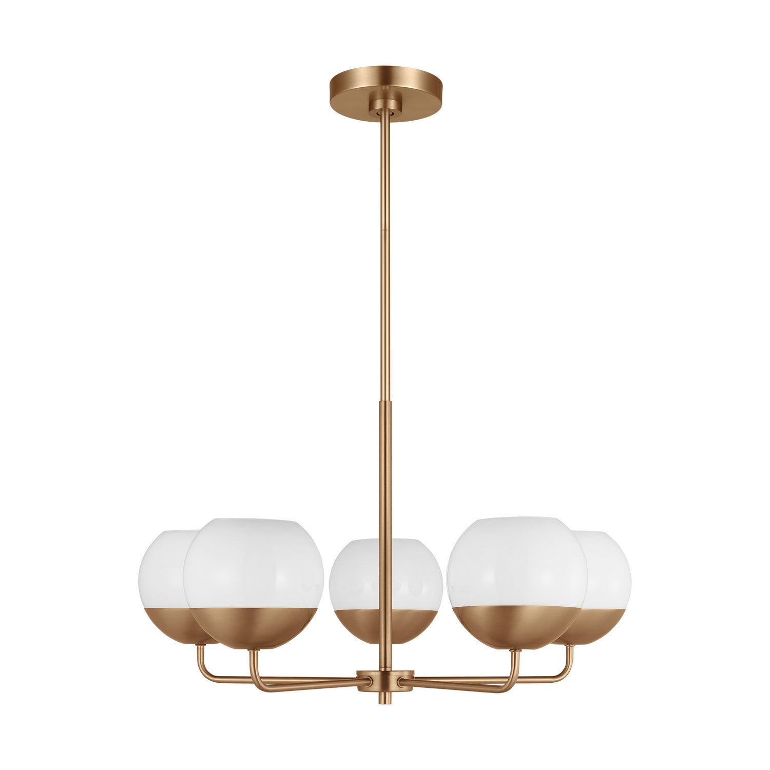 Lustre 5 lumières | Alvin