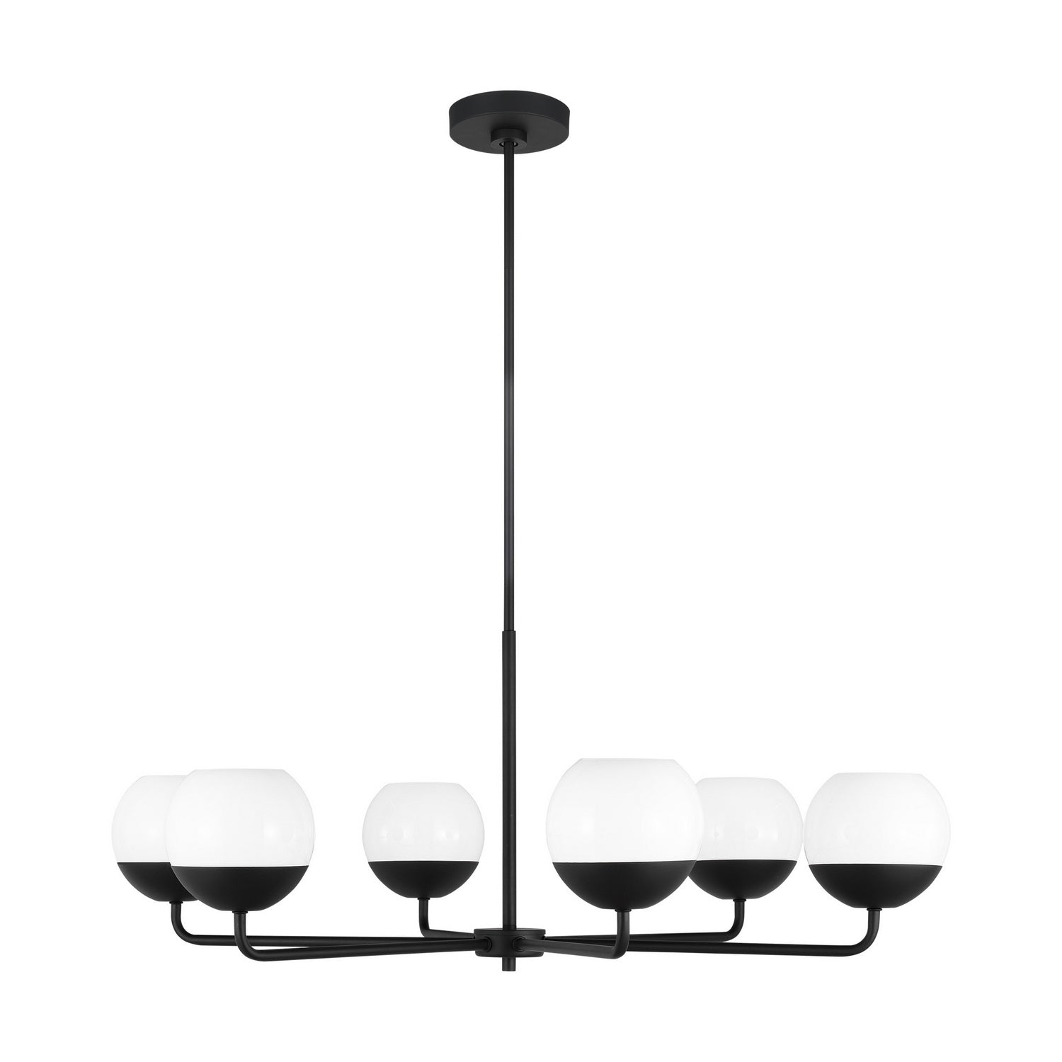 Lustre 6 lumières | Alvin