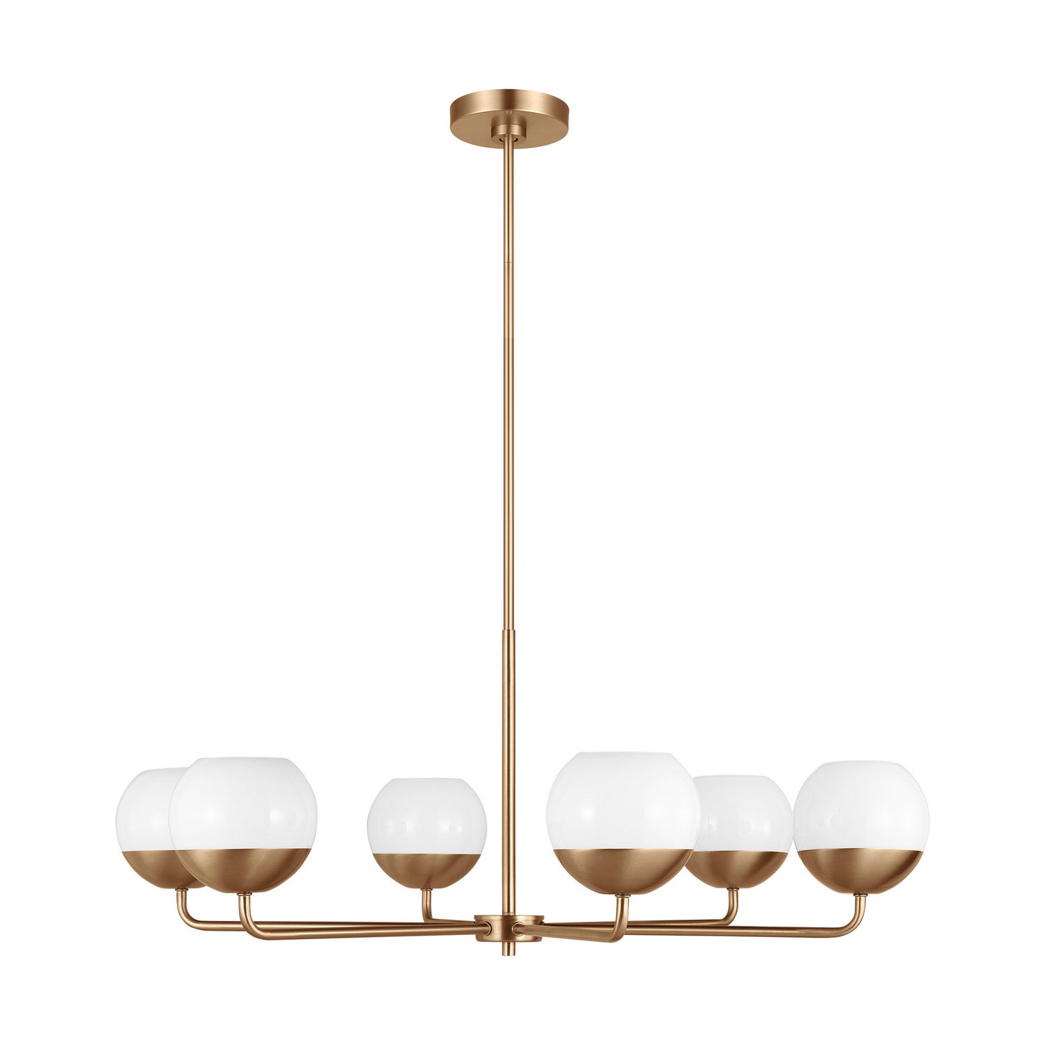 Lustre 6 lumières | Alvin