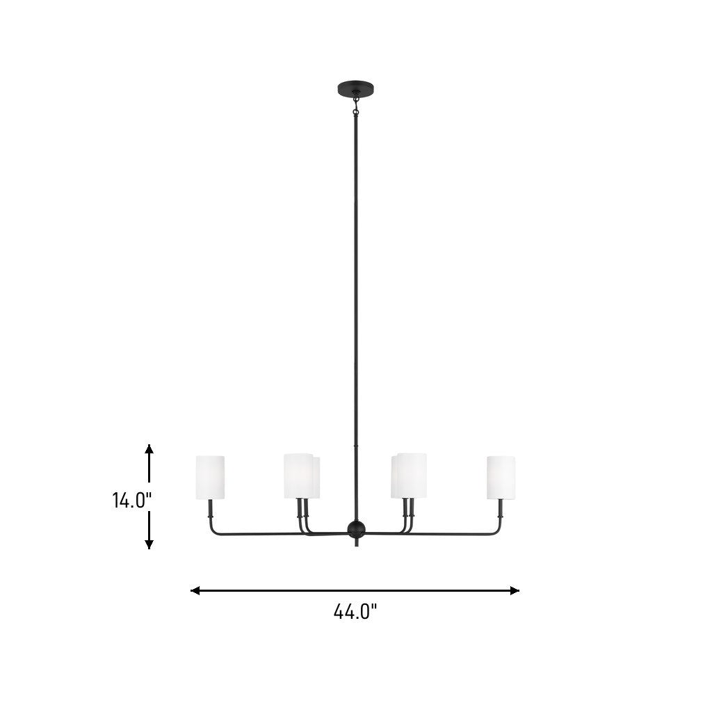 Lustre 6 lumières | Foxdale