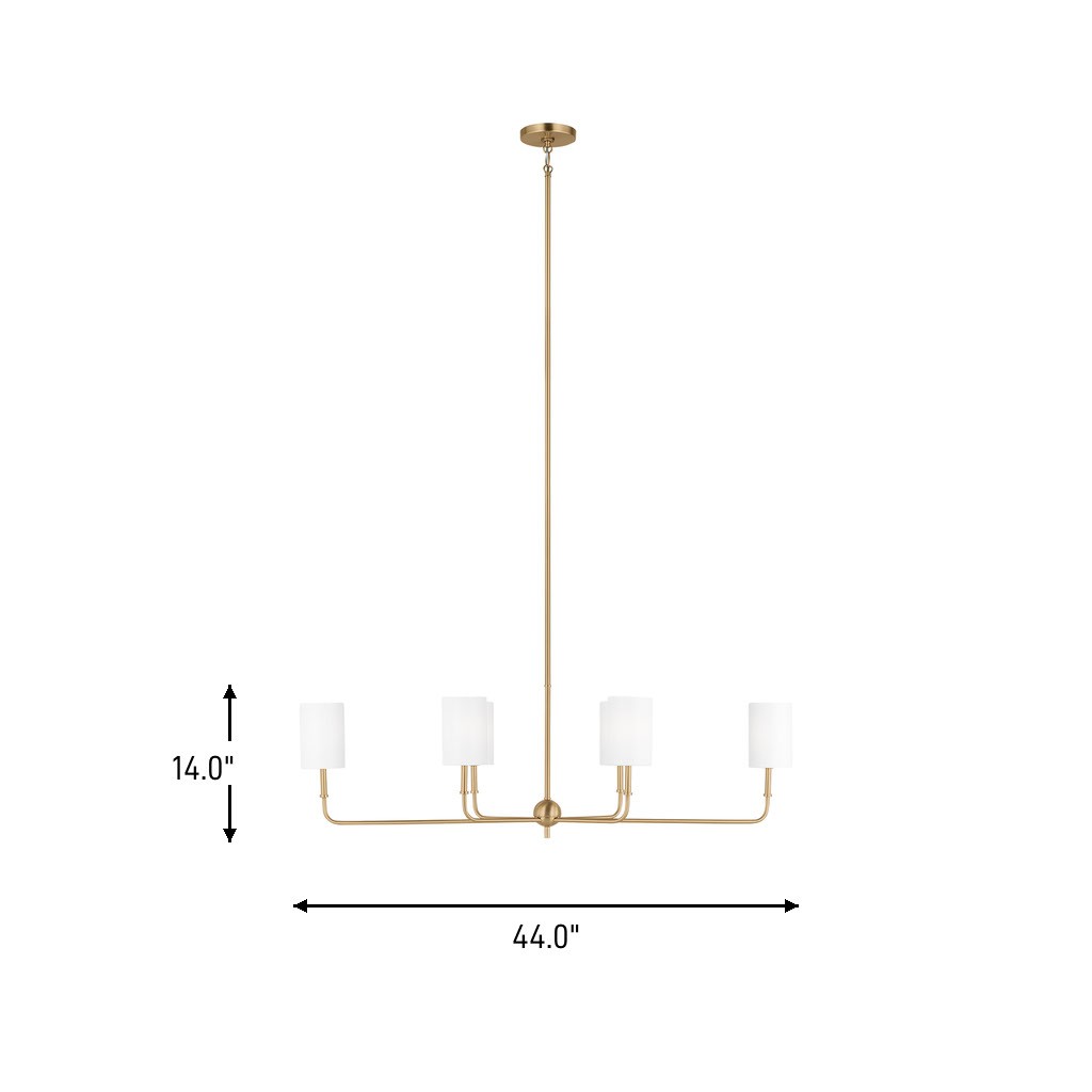 Lustre 6 lumières | Foxdale
