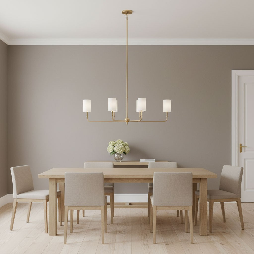 Lustre 6 lumières | Foxdale