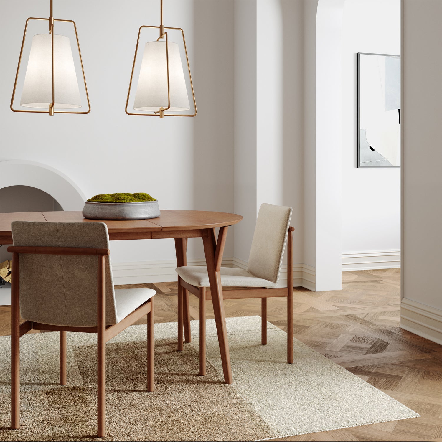 Suspension 1 lumière | Allis