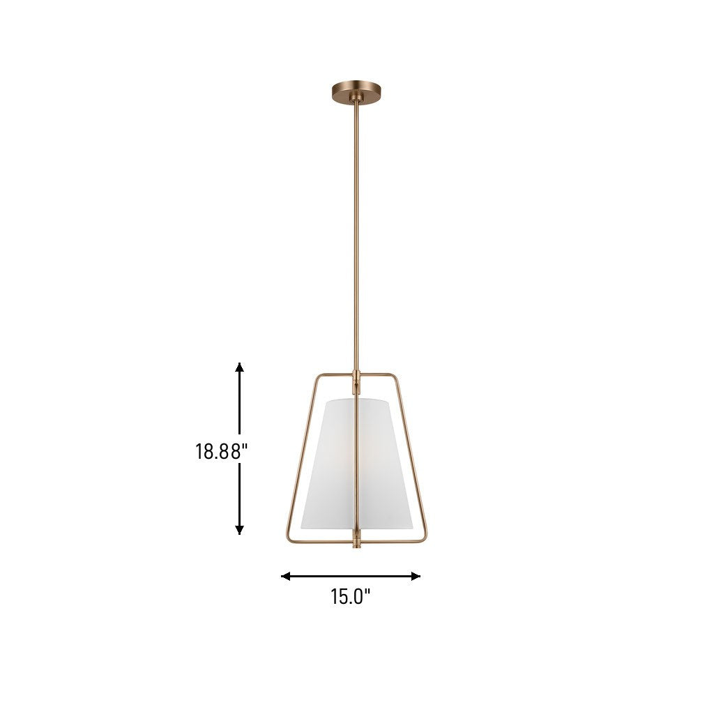 Suspension 1 lumière | Allis