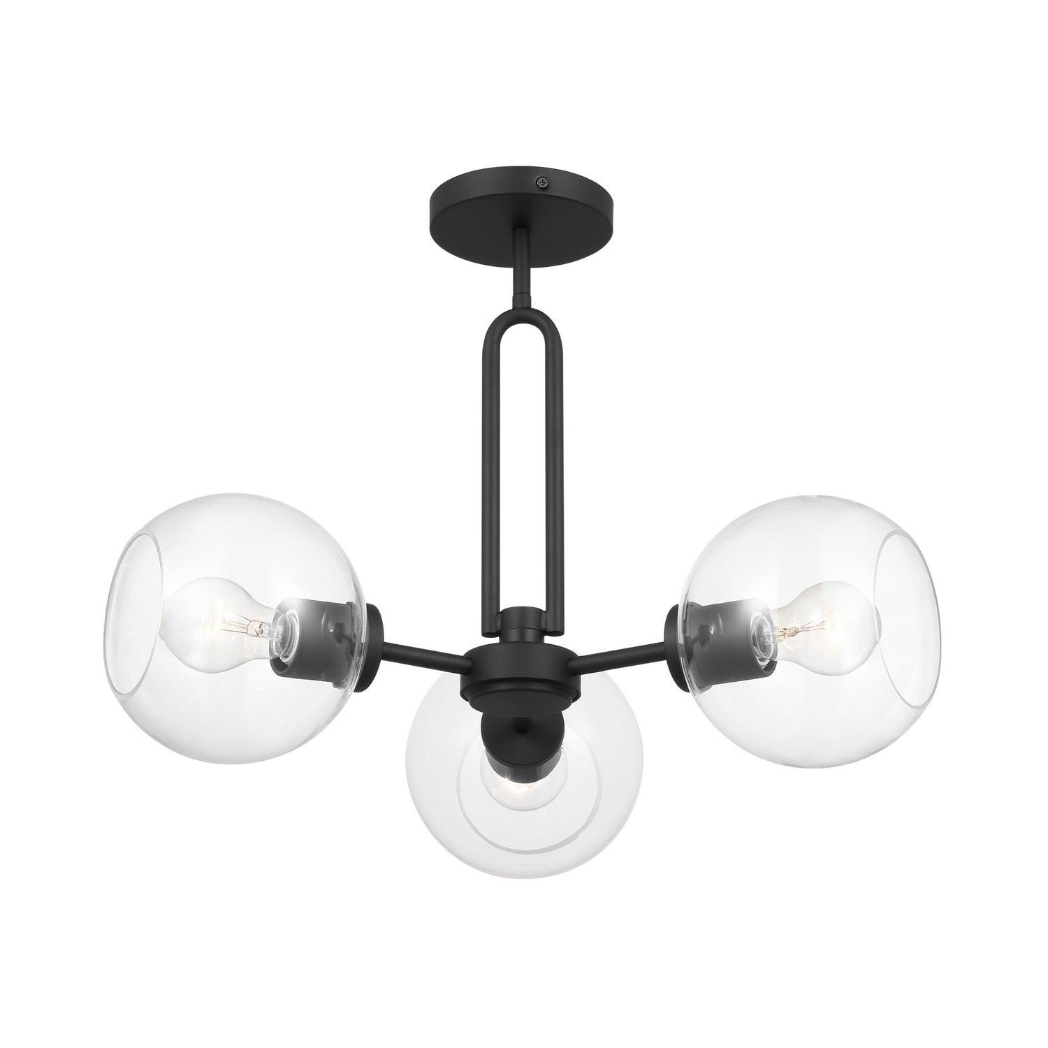 Semi-plafonnier 3 lumières | Codyn