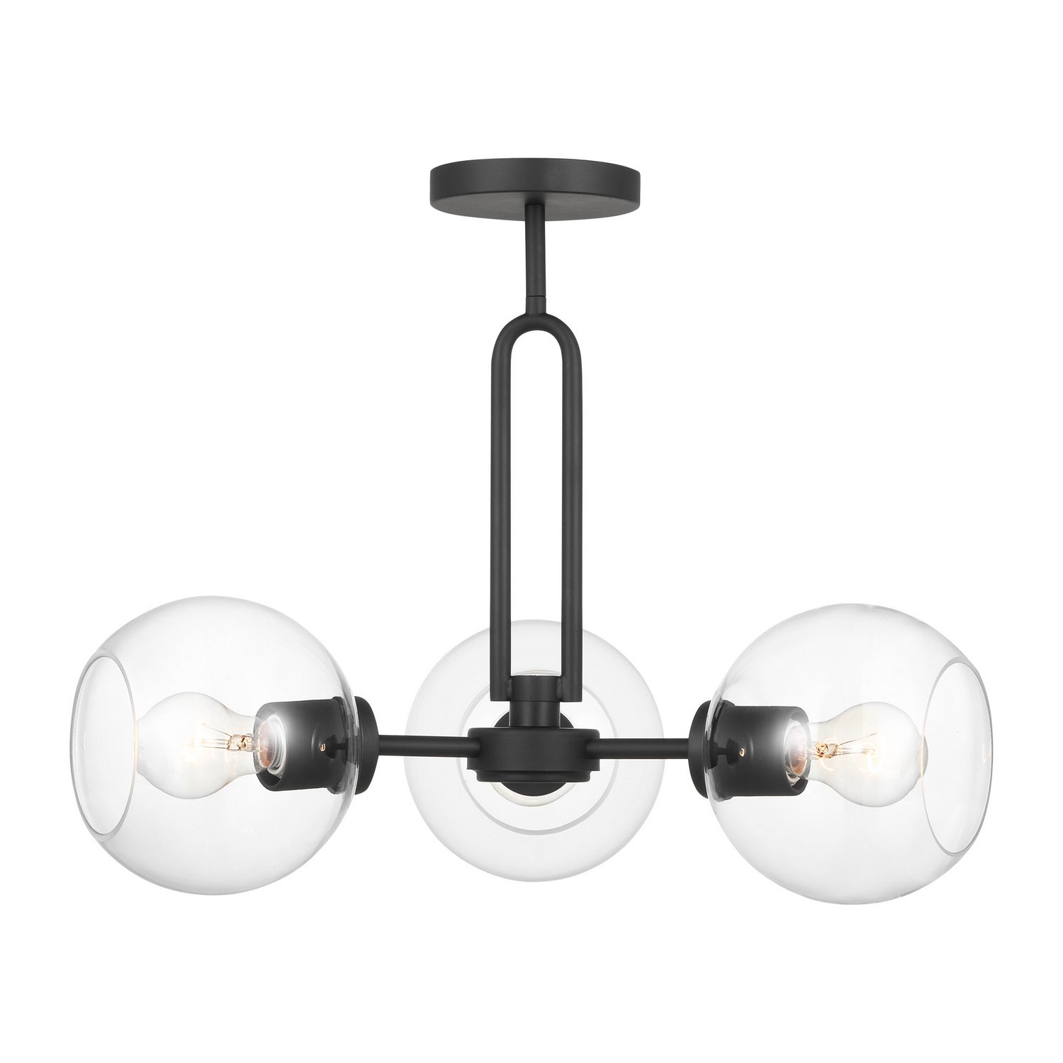 Semi-plafonnier 3 lumières | Codyn
