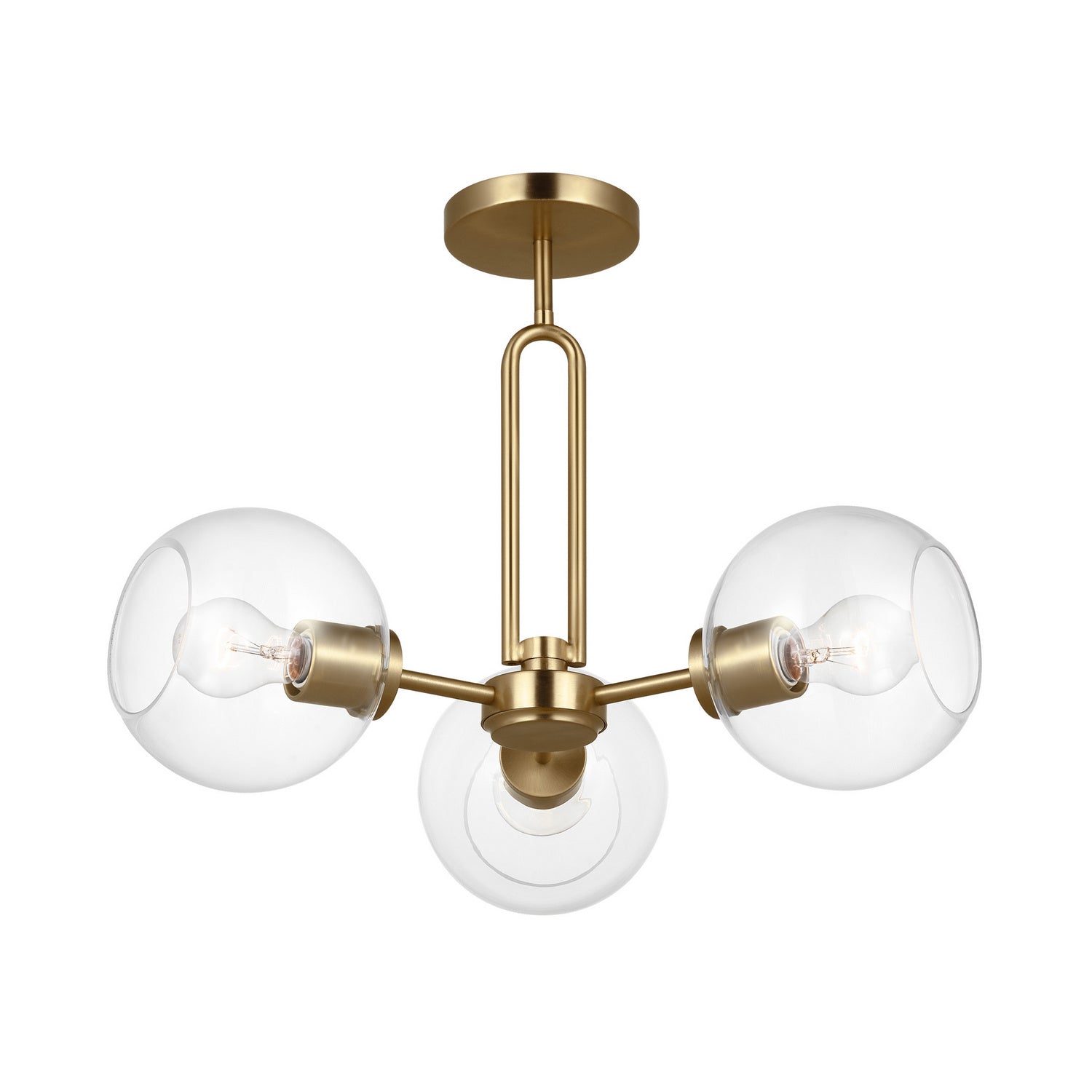 Semi-plafonnier 3 lumières | Codyn