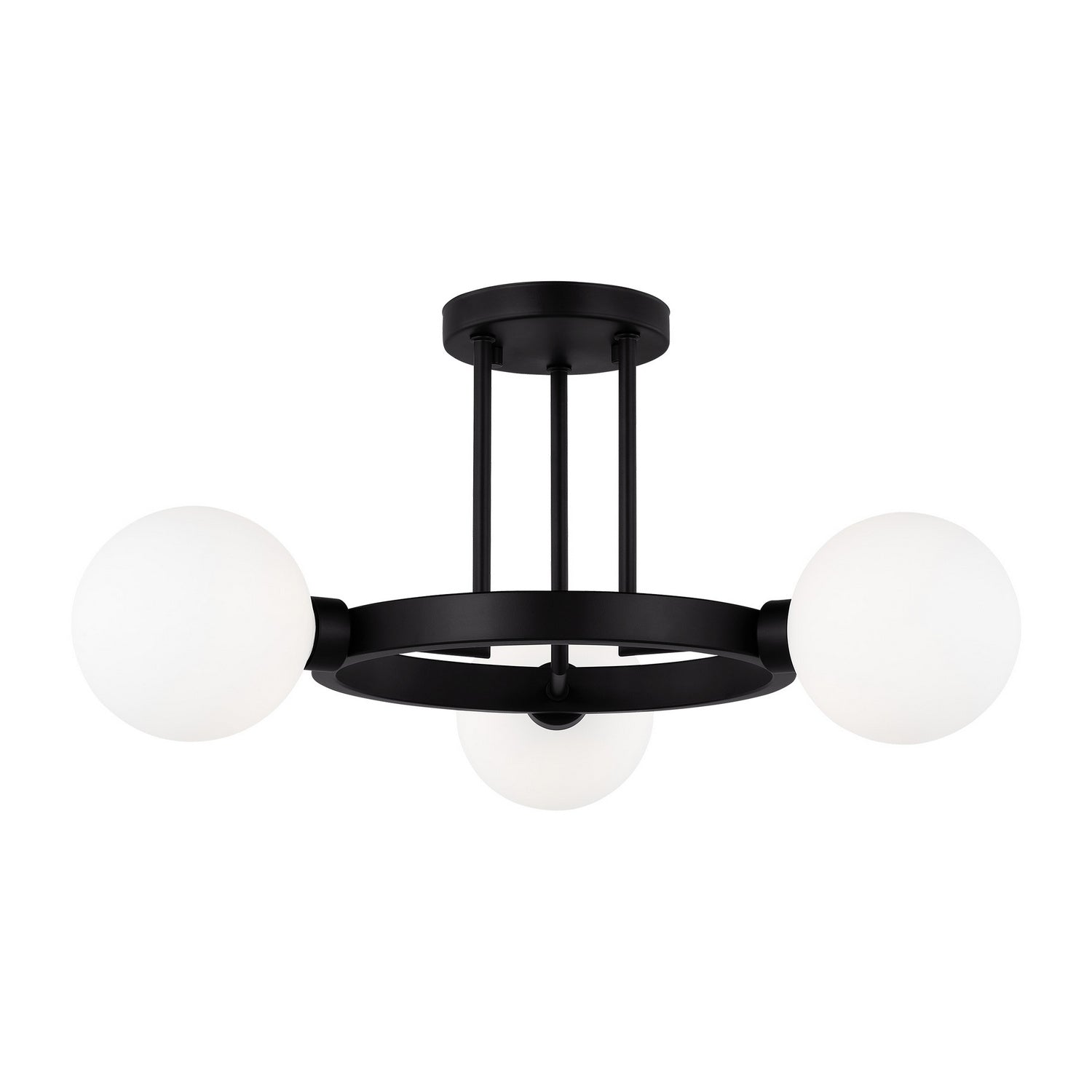Semi-plafonnier 3 lumières | Clybourn