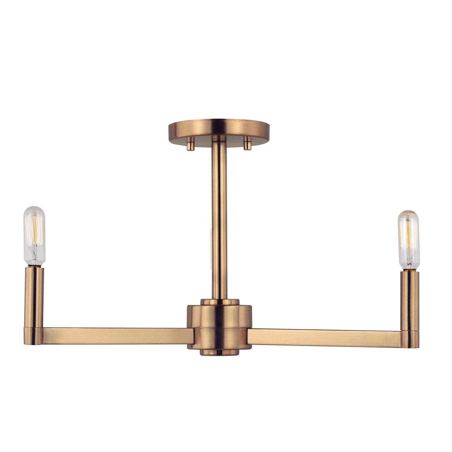 Semi-plafonnier 3 lumières | Fullton