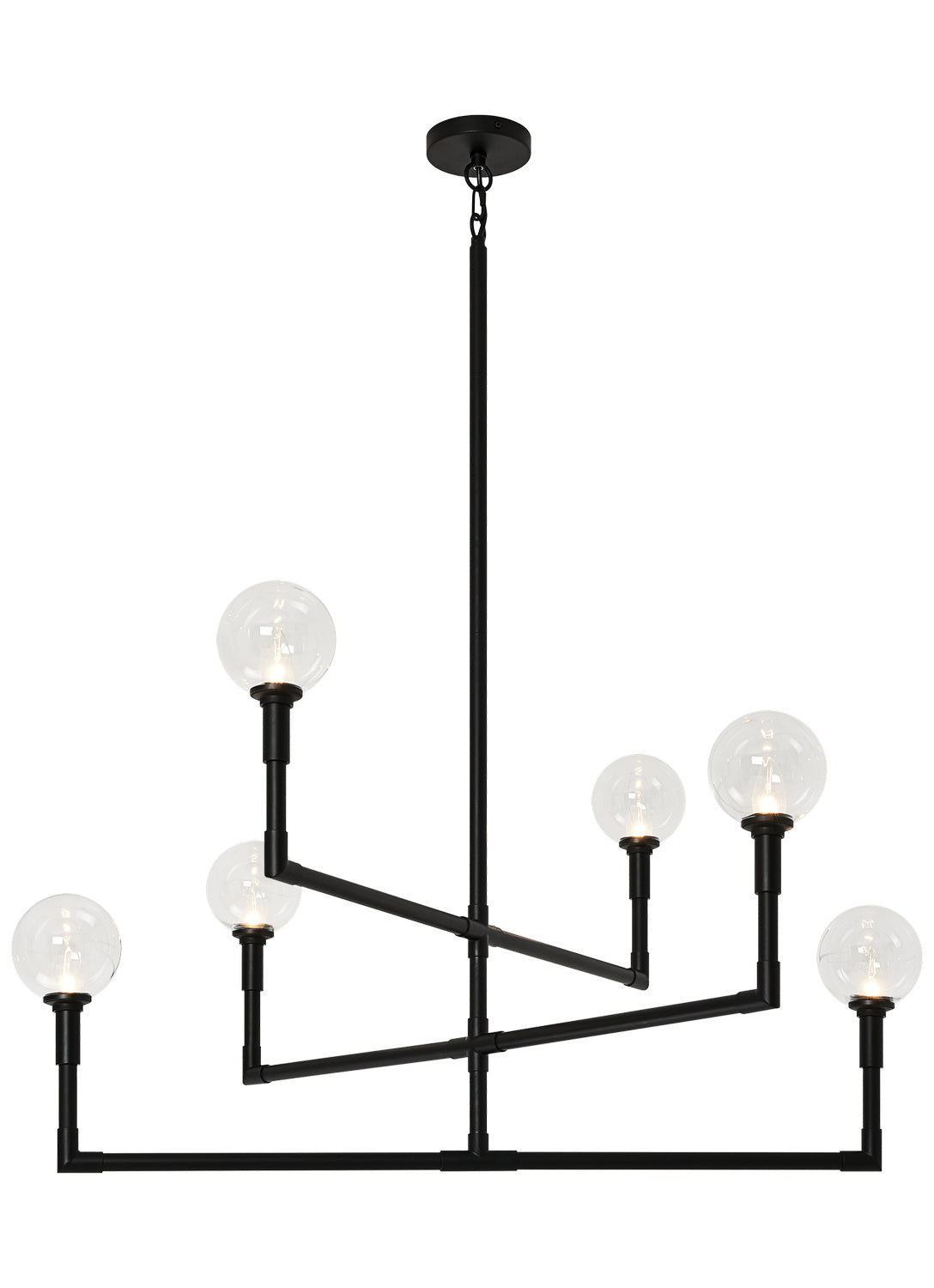 Lustre 6 lumières | Candlestix