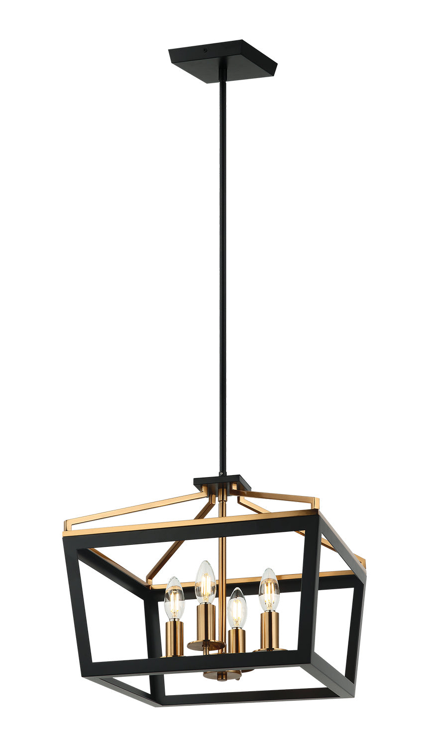Lustre 4 lumières | Mavonshire