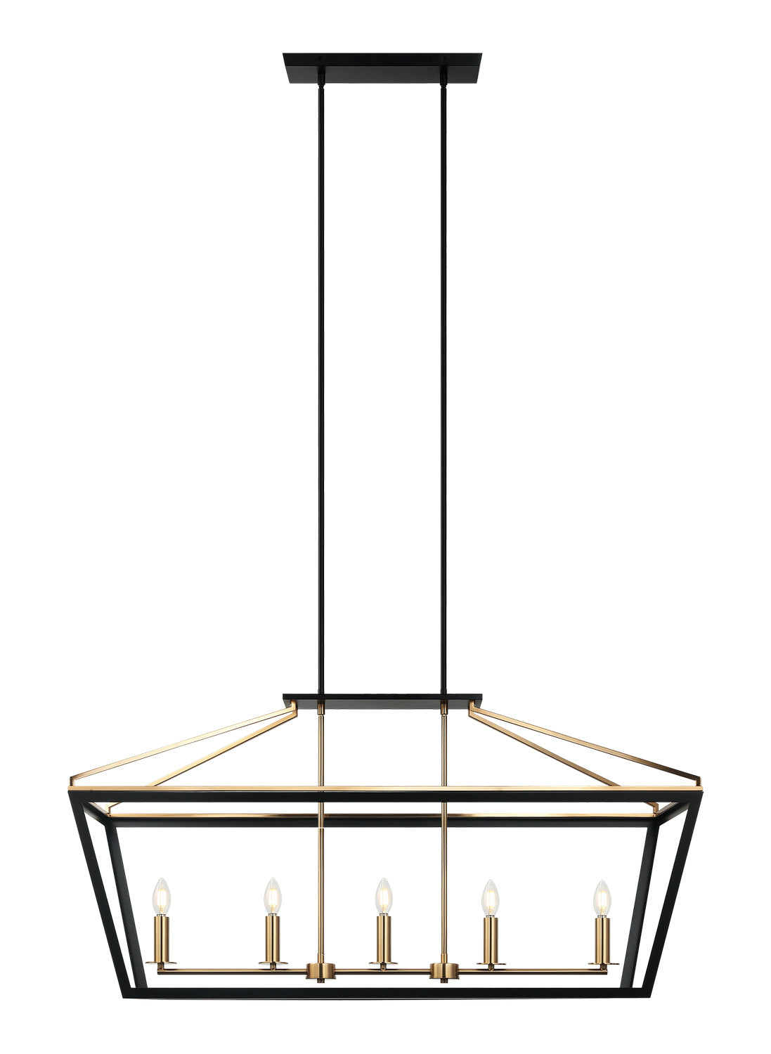 Lustre 5 lumières | Mavonshire