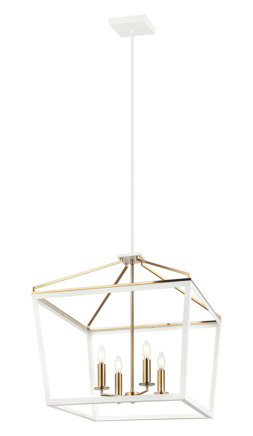 Lustre 4 lumières | Mavonshire