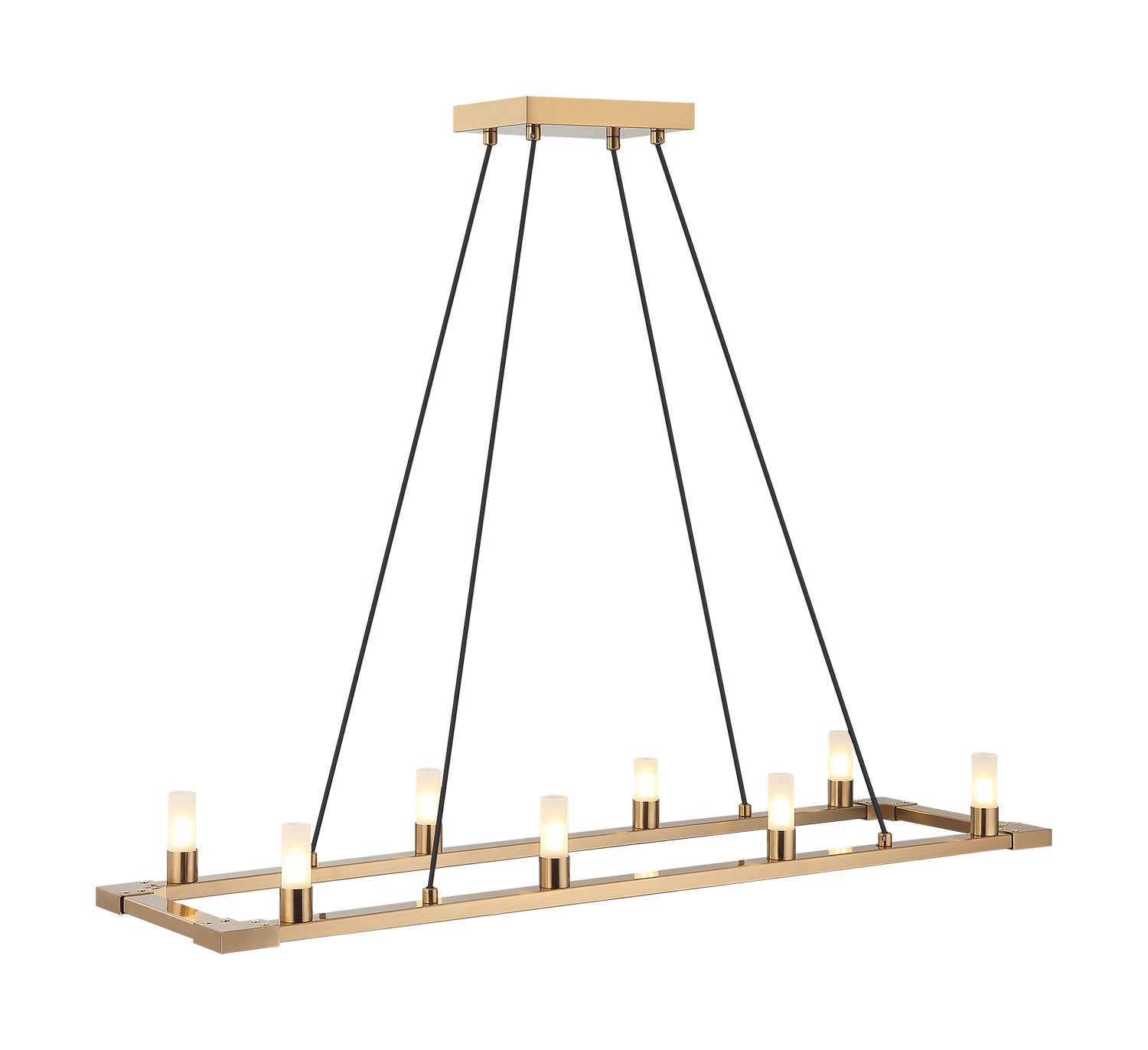 Lustre 8 lumières | Cascadian