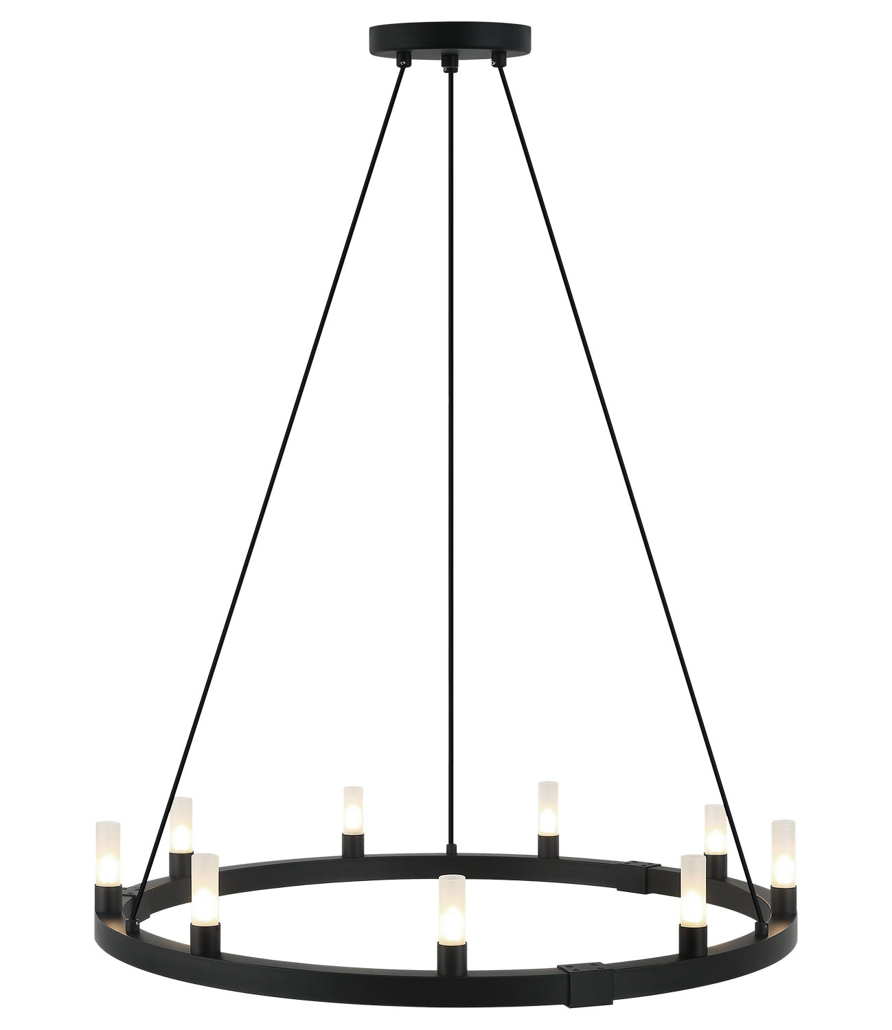 Lustre 9 lumières | Cascadian