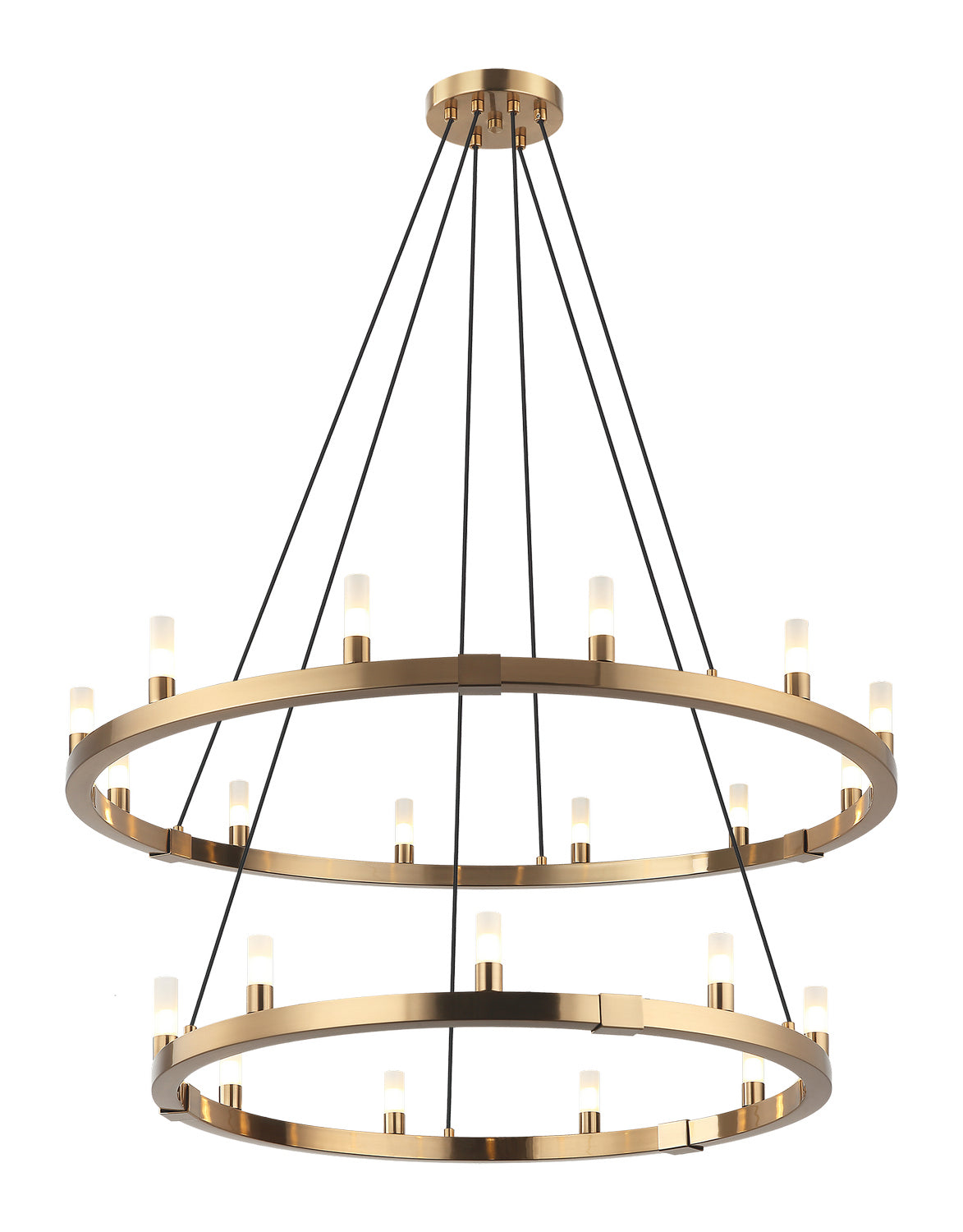 Lustre 21 lumières | Cascadian