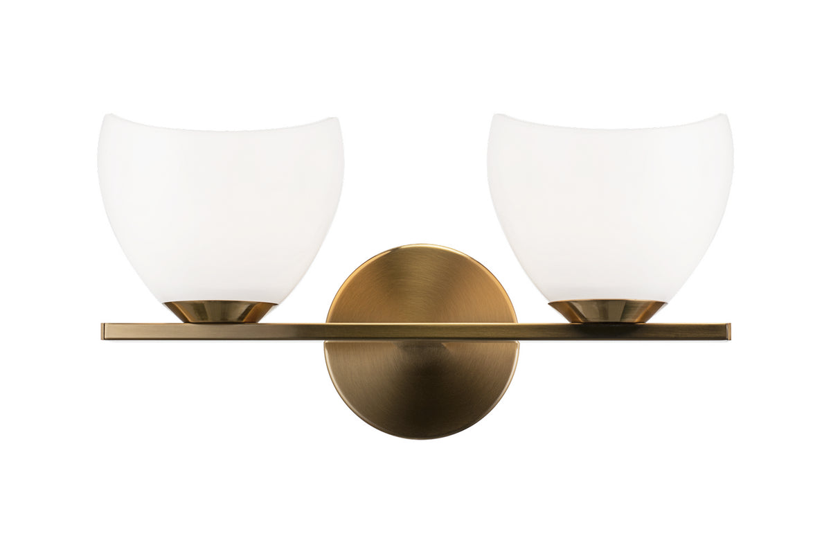 Applique de vanité 2 lumières | Uptowne
