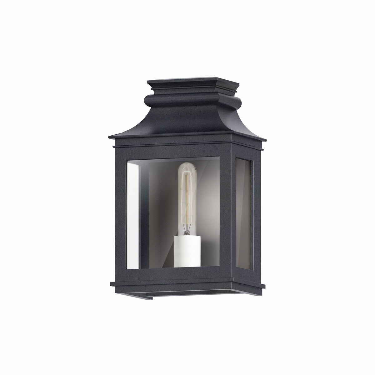 Maxim - Lanterne murale extérieure 1 lumière | Savannah VX - 40912CLBO