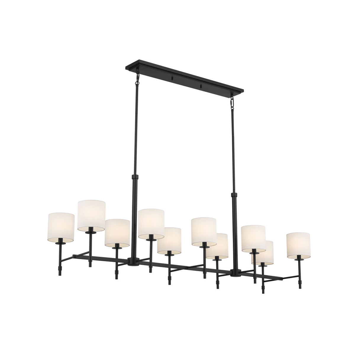 Lustre linéaire 10 lumières | Ali